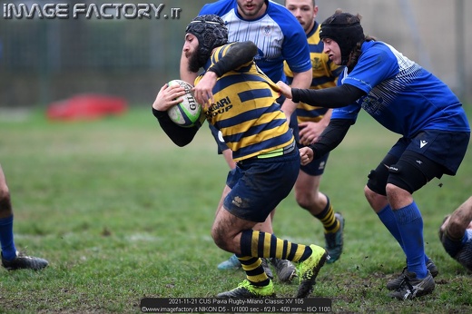 2021-11-21 CUS Pavia Rugby-Milano Classic XV 105